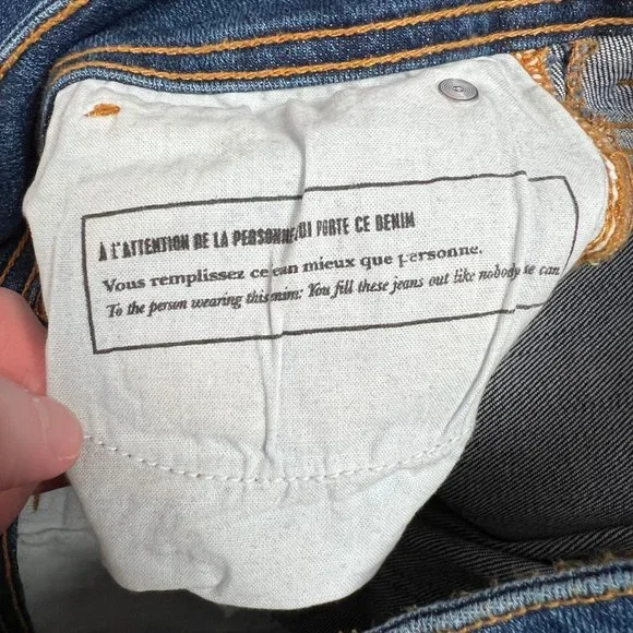 Sézane Parisian Perfect Slim High Waisted Skinny Blue Denim Jeans High Rise - 29 - Picture 8 of 13